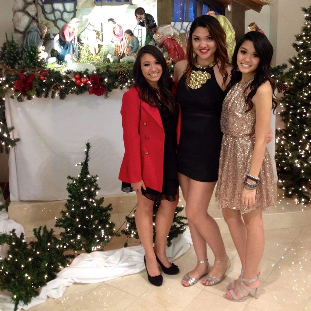 Gold Sequin Mini Dress - Picture 5 of 5